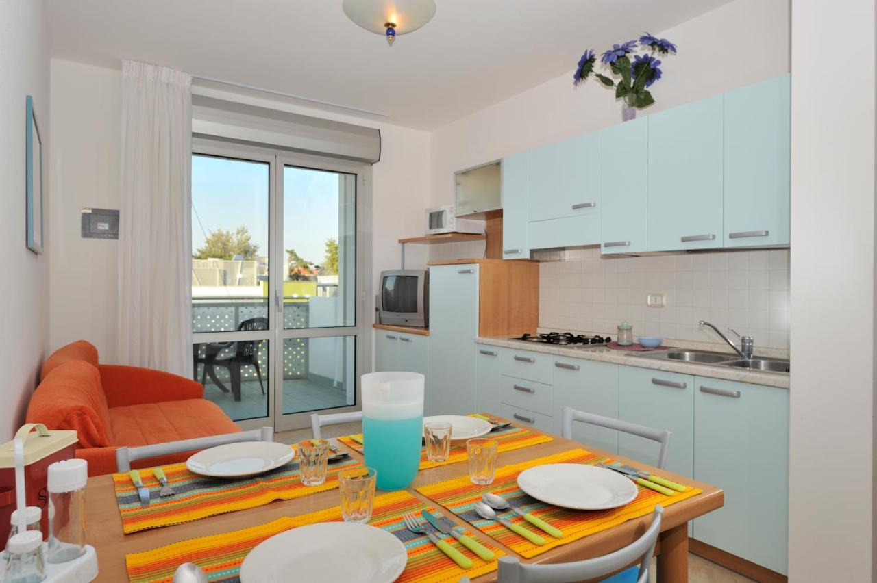 Argonauti Apartment Bibione Bagian luar foto