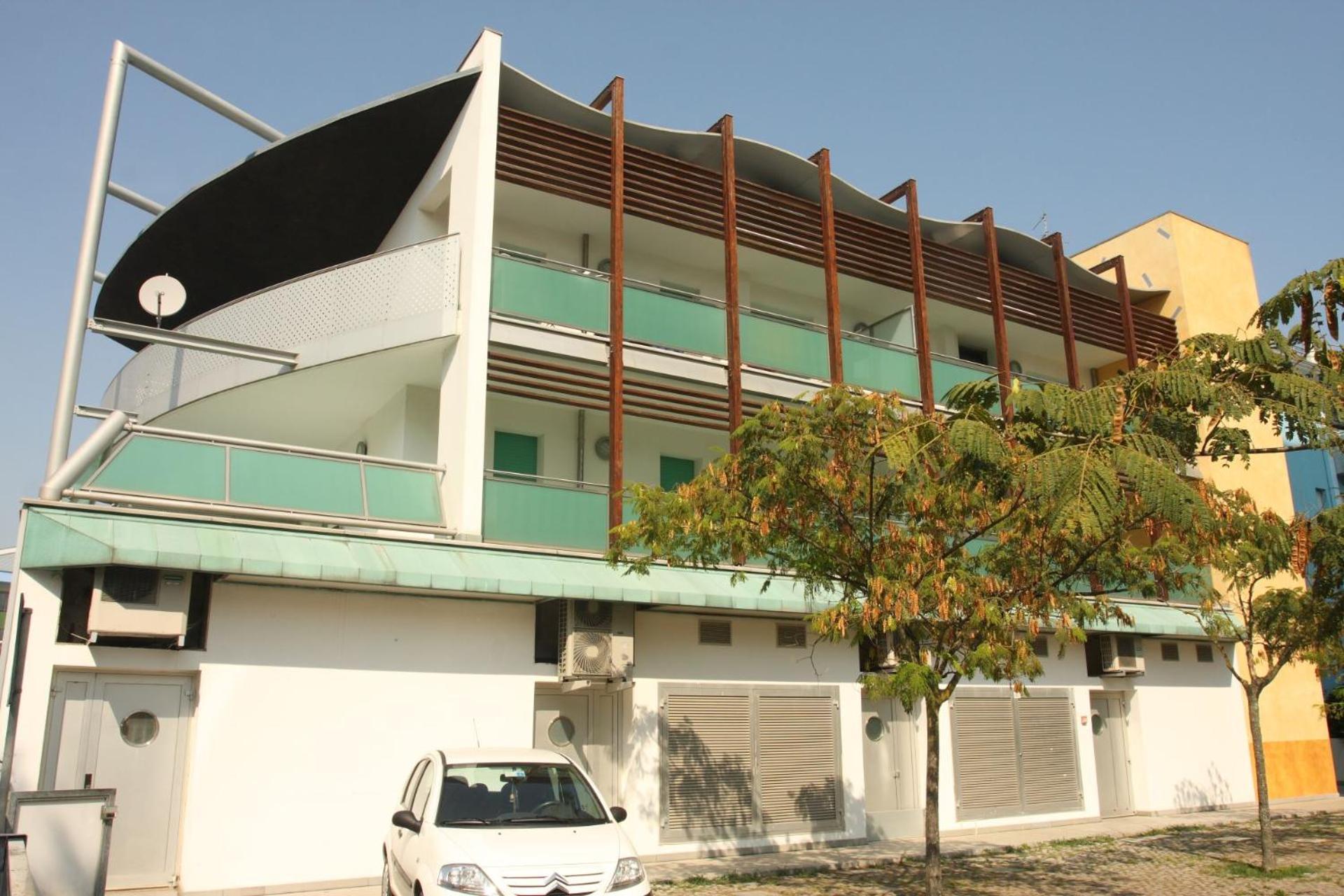 Argonauti Apartment Bibione Bagian luar foto