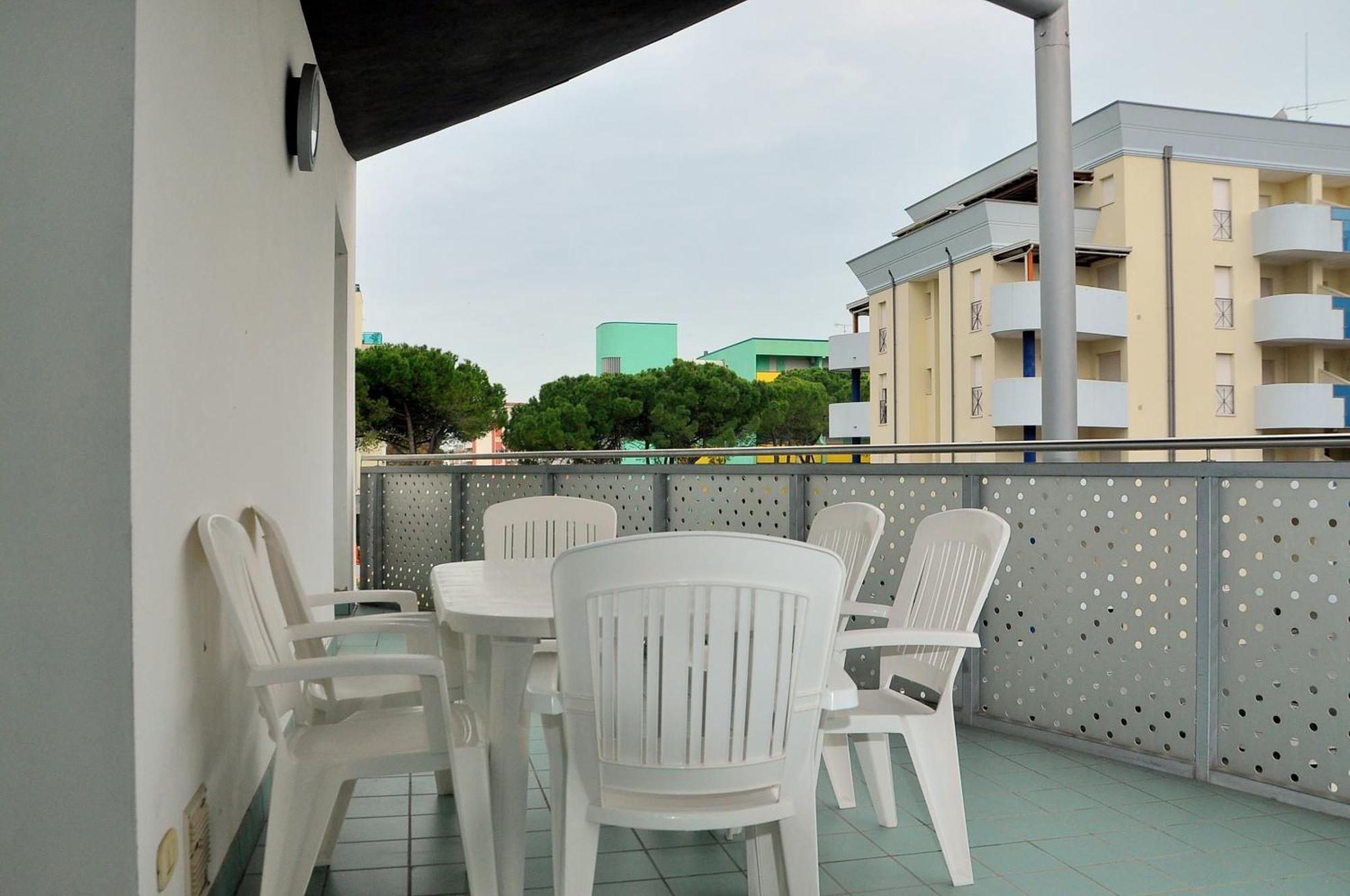 Argonauti Apartment Bibione Bagian luar foto