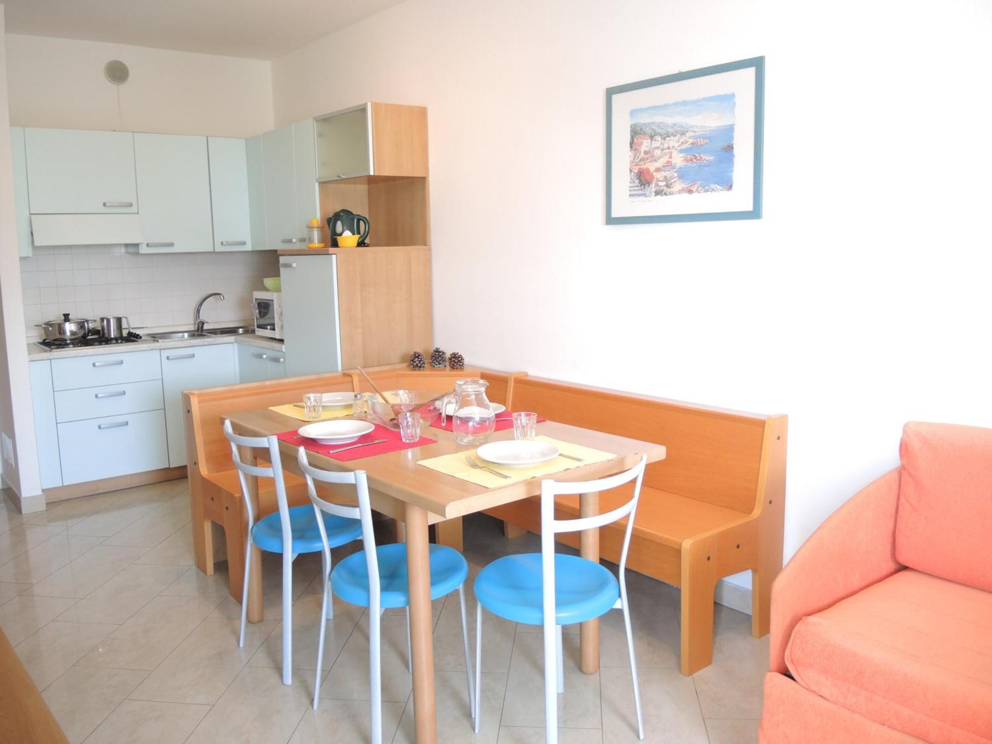 Argonauti Apartment Bibione Bagian luar foto