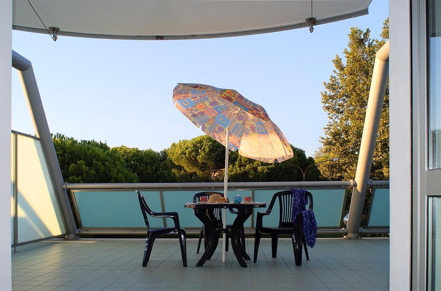 Argonauti Apartment Bibione Bagian luar foto
