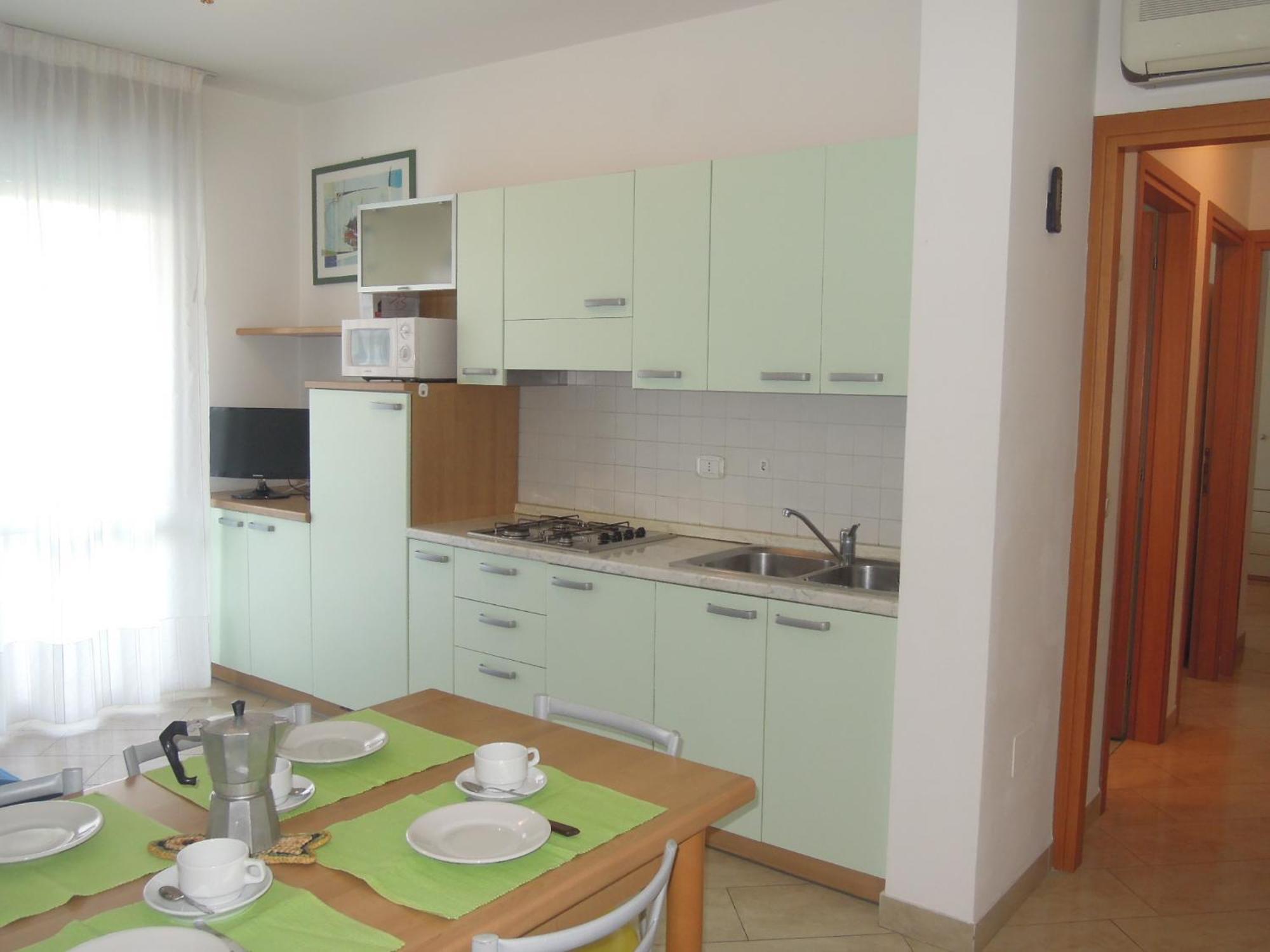 Argonauti Apartment Bibione Bagian luar foto