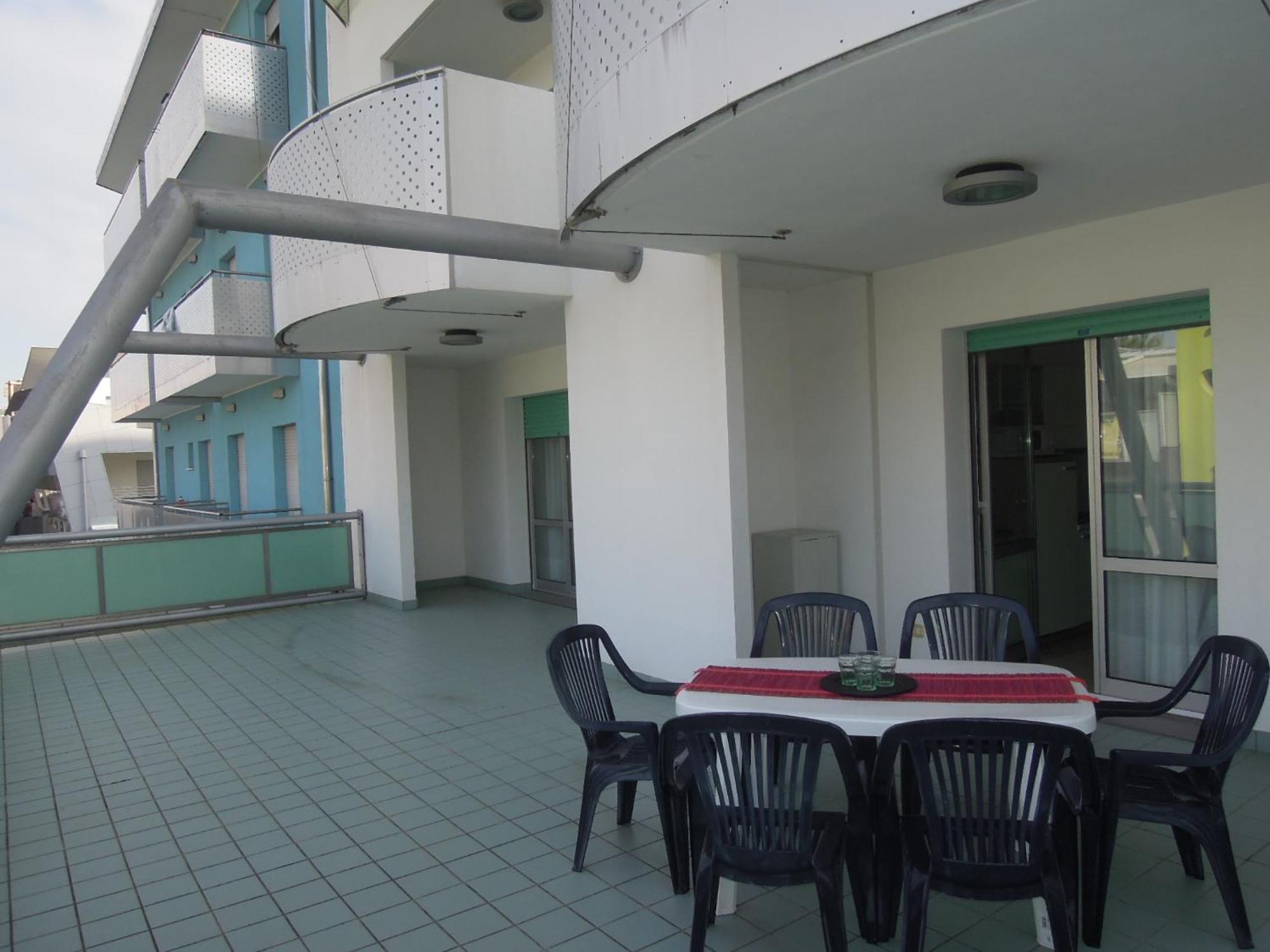 Argonauti Apartment Bibione Bagian luar foto